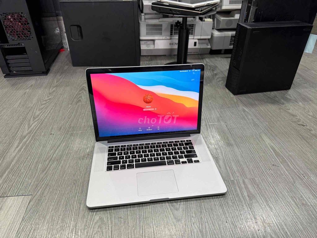 Apple Macbook Pro i7 15 inch 16GB/1TB. Mua bán Laptop tại Quận Bình Tân Tp Hồ Chí Minh được đăng bởi công nghệ hình 1