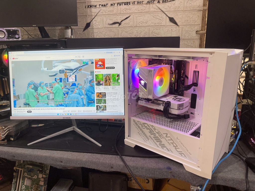 Bộ Gaming ,H610, i3-12100F ,16GB,256GB,RX 580 8Gb. Mua bán Máy tính để bàn tại Quận Gò Vấp Tp Hồ Chí Minh được đăng bởi Hao Nguyen hình 1