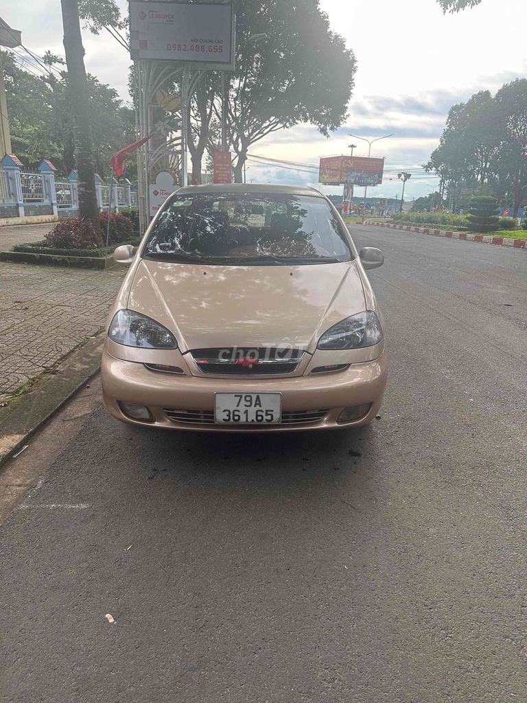 gd cần bán chevrolet-vivant 2008 zin chuẩn. Mua bán Ô tô tại Thành phố Buôn Ma Thuột Đắk Lắk được đăng bởi Phong phú hình 4