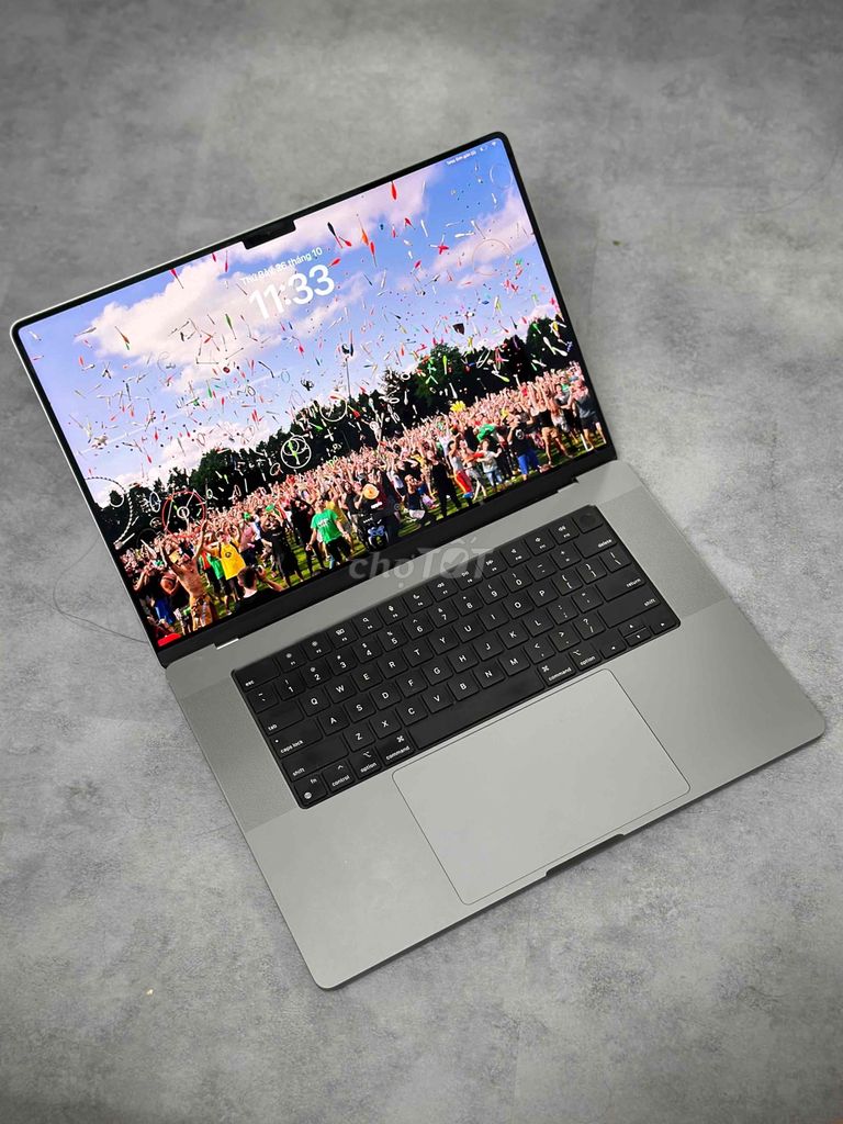 MacBook M1 Pro 16inch 16/512Gb máy sạch pin 98