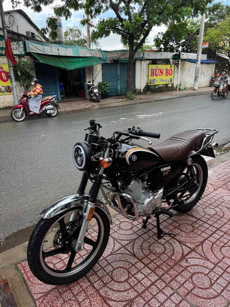 Yamaha YB125SP 2019 chính chủ biển số thành phố. Mua bán Xe máy tại Huyện Bình Chánh Tp Hồ Chí Minh được đăng bởi Phong Vũ hình 2