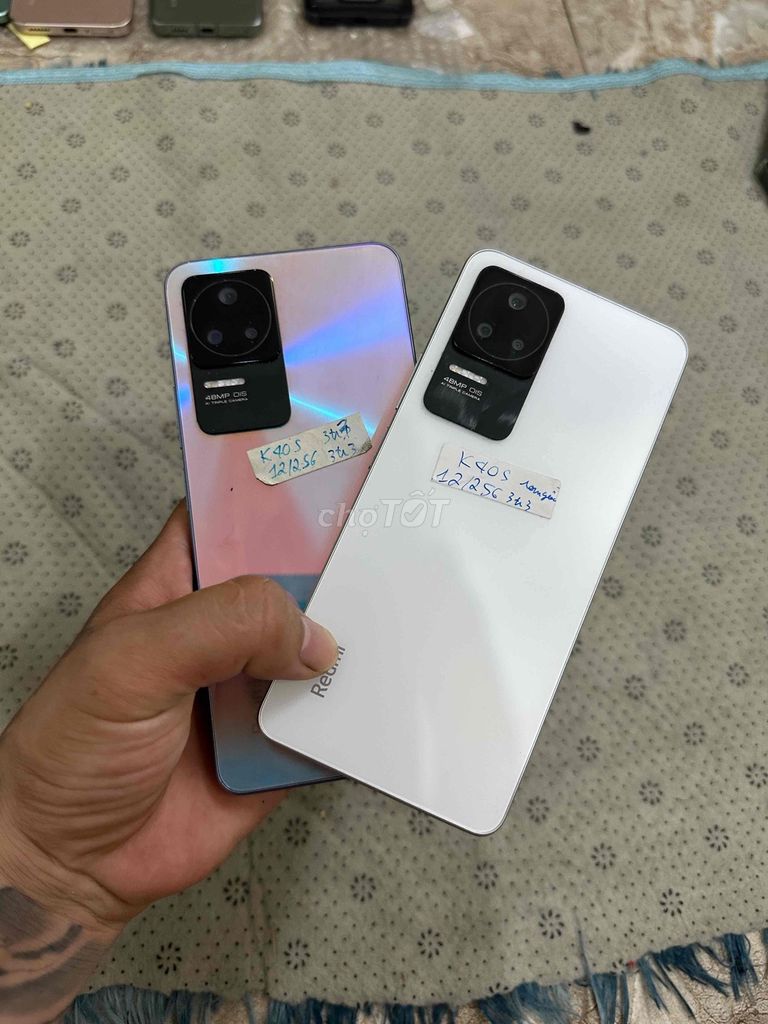 Xiaomi Redmi K40S 256GB Trắng. Mua bán Điện thoại tại Quận Tân Bình Tp Hồ Chí Minh được đăng bởi Nguyễn Thắng Mobile hình 1