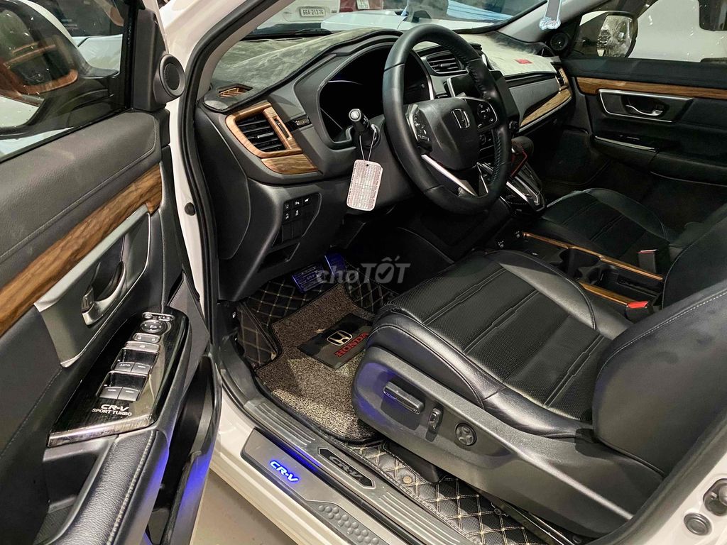HONDA CRV L SENSING 2020 TRẮNG CỰC MỚI BAO TEST. Mua bán Ô tô tại Thành phố Thủ Đức Tp Hồ Chí Minh được đăng bởi Nguyên Ô Tô Thủ Đức hình 5