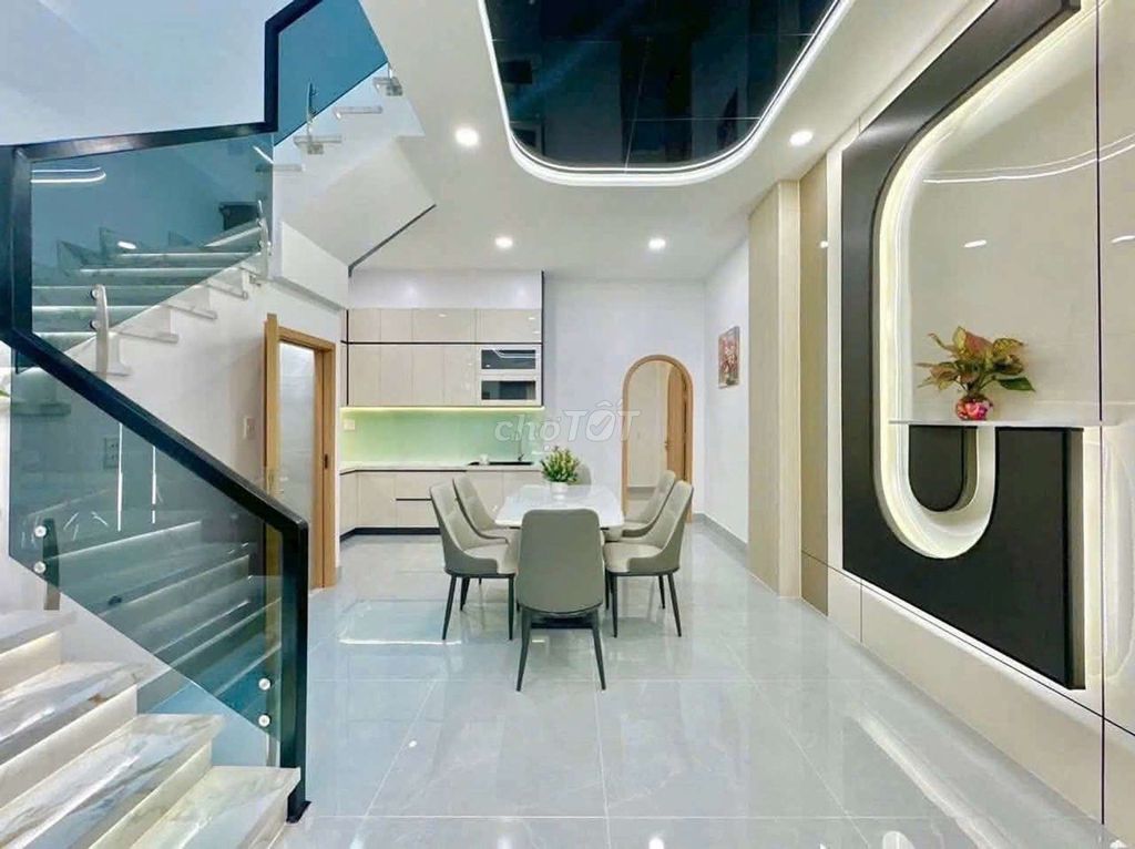 BÁN NHÀ HƯƠNG LỘ 2. NGANG 5M. OTO NGỦ NHÀ. BÌNH TÂN.CHỈ 6.X TỶ