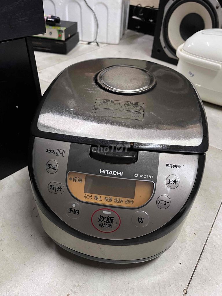 Nồi cơm điện Hitachi RZ-MC18J 1.8L. Mua bán Bếp, lò, đồ điện nhà bếp tại Quận Phú Nhuận Tp Hồ Chí Minh được đăng bởi Bông Lee hình 1