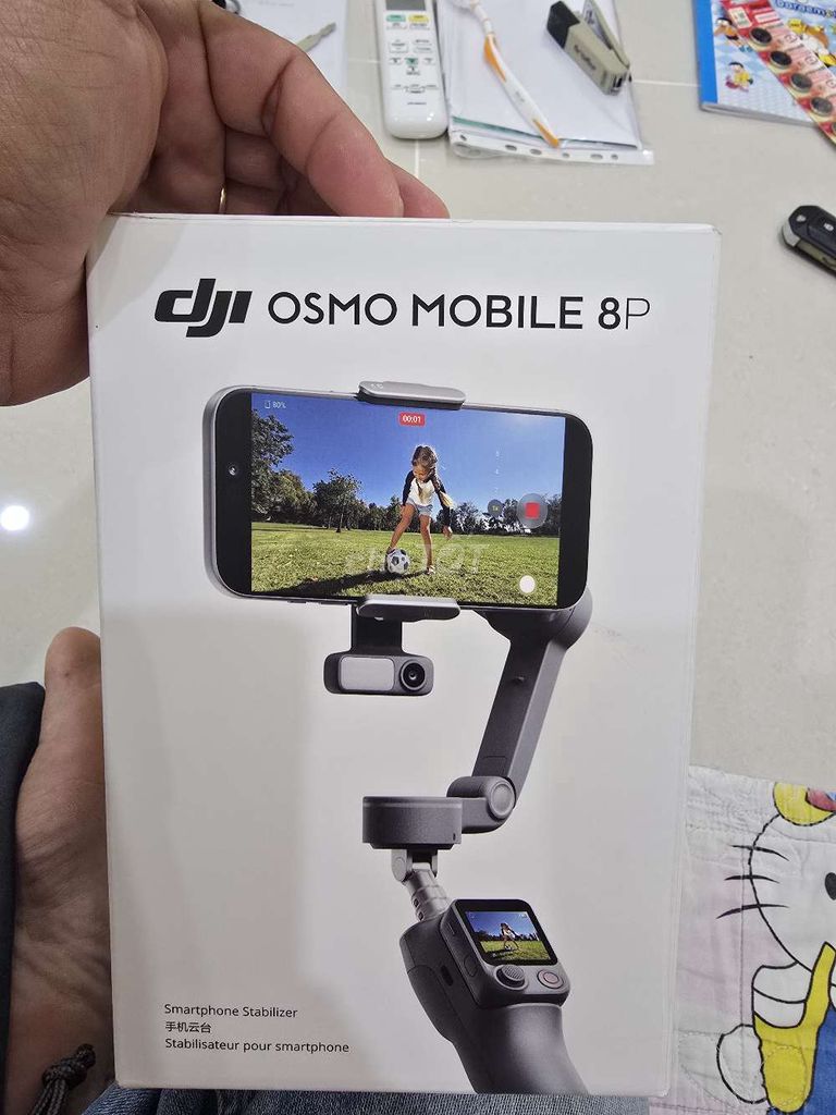 DJI Osmo Mobile 8P Xám Chống rung. Mua bán Phụ kiện (Màn hình, Chuột...) tại Thành phố Long Khánh Đồng Nai được đăng bởi Lâm hình 1