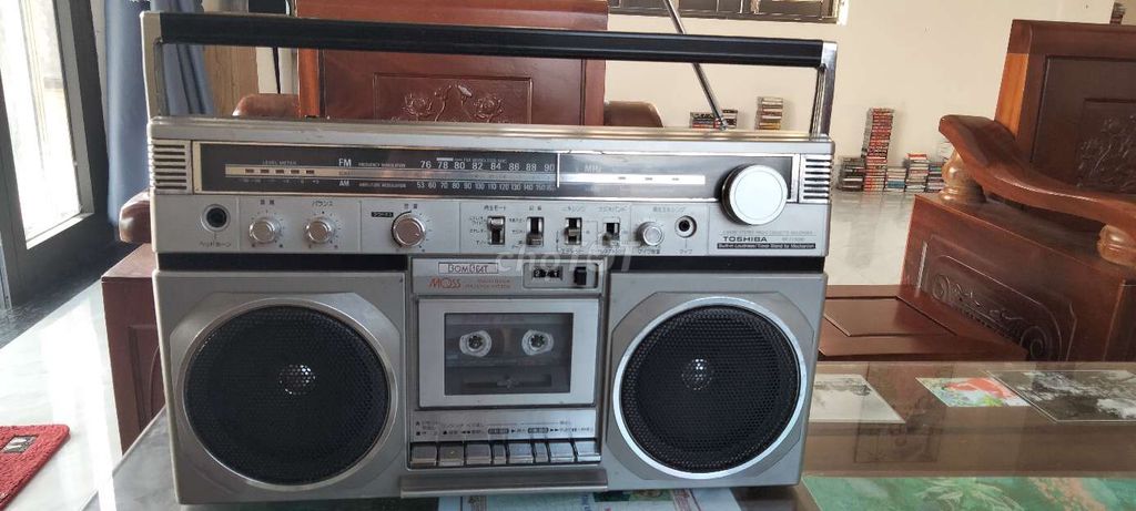 Bán radio cassette Toshiba RT 7770,