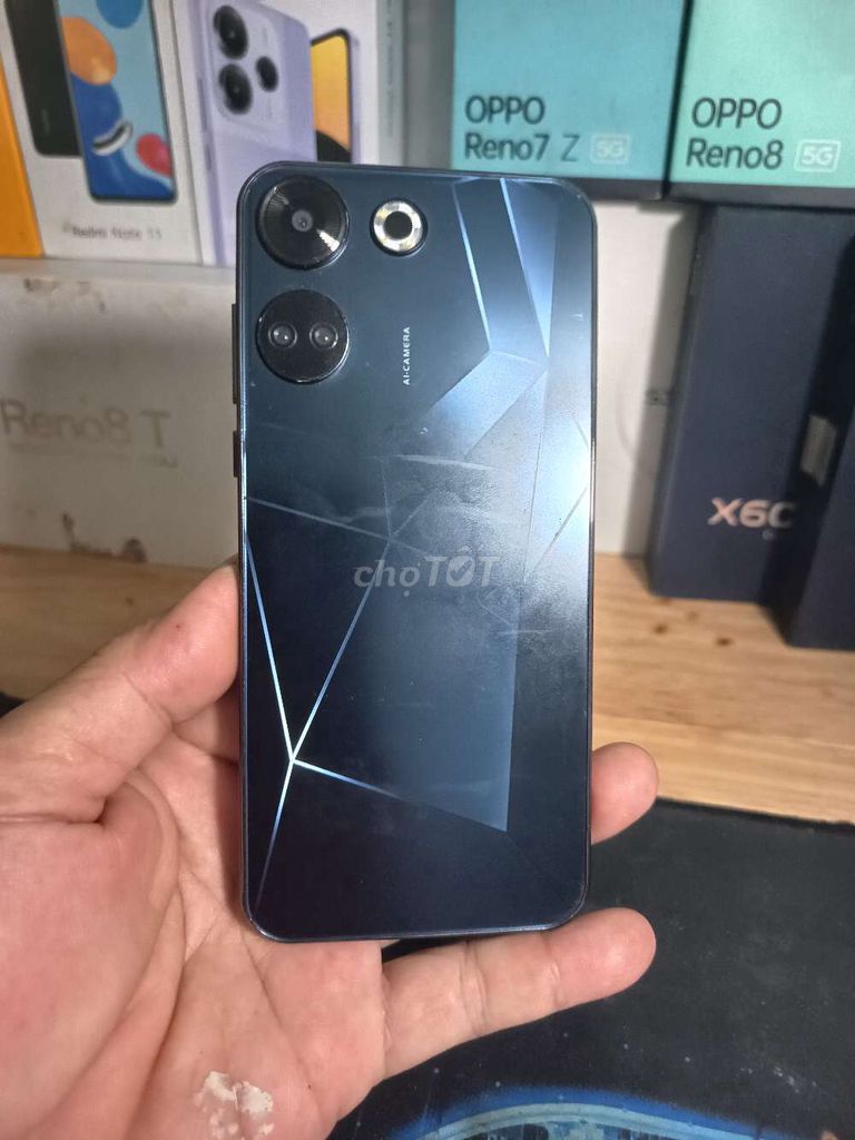 Điện thoại C20 Pro Đen. Mua bán Điện thoại tại Quận Tân Phú Tp Hồ Chí Minh được đăng bởi Mobile TV  hình 1