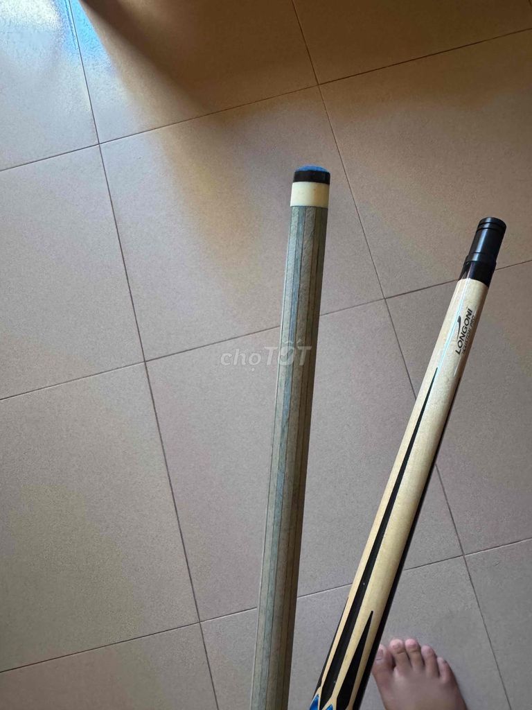 Gậy bi-a Longoni Cao cấp Nhiều màu. Mua bán Đồ thể thao, Dã ngoại tại Quận Thanh Khê Đà Nẵng được đăng bởi Nguyễn Thành Quốc An hình 1