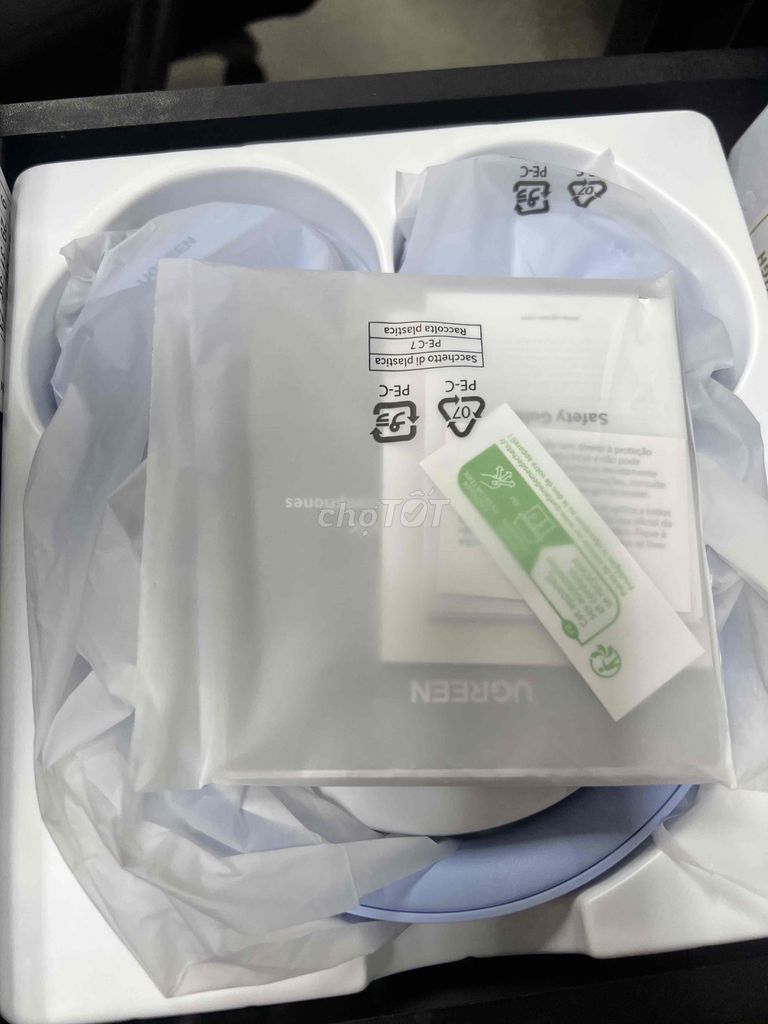 Tai nghe chụp tai UGREEN Hitune Max5c Xanh nhạt. Mua bán Tivi, Âm thanh tại Quận Ngũ Hành Sơn Đà Nẵng được đăng bởi Nakamura hình 1