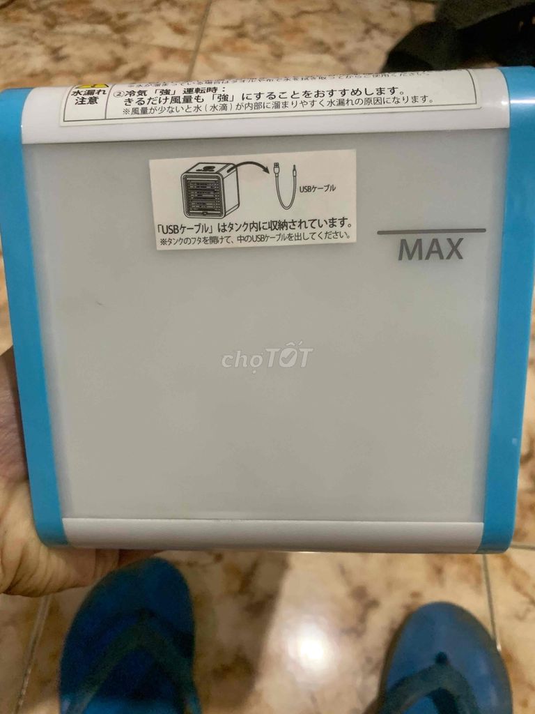 quạt hơi nước mini max nhật nguồn 5v