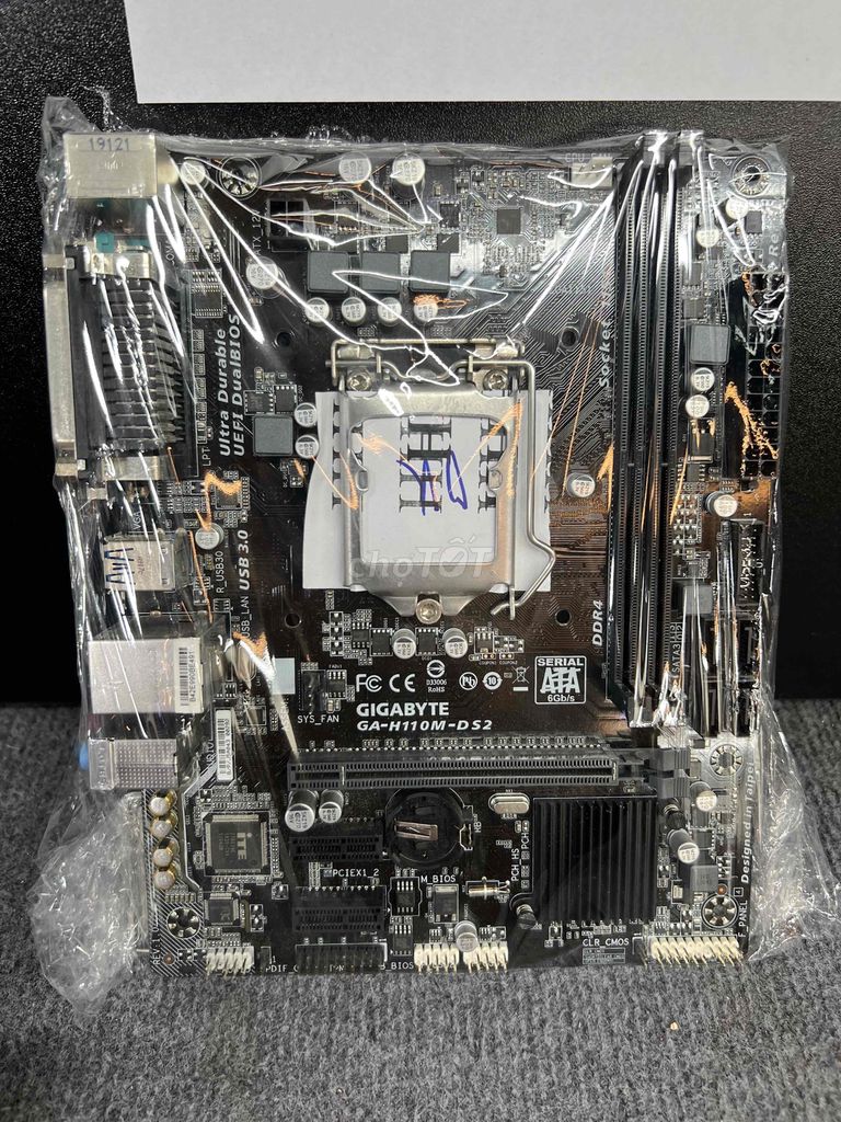 ✅ Main Gigabyte GA-H110M 2 khe ram like new