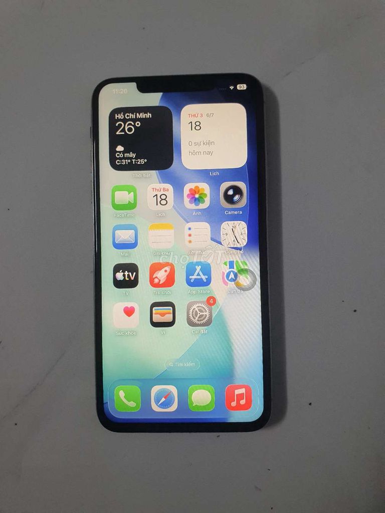 Điện thoại iPhone 11 Pro Max 64GB. Mua bán Điện thoại tại Huyện Hóc Môn Tp Hồ Chí Minh được đăng bởi NGUYÊN VĂN GHI hình 1