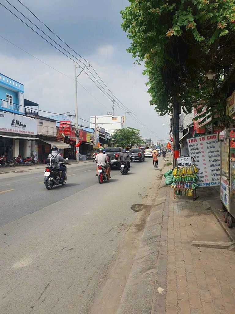 Nhà Mặt Tiền QL50 4×26m(CN:4×13m=51,2m2), Phong Phú, Bình Chánh