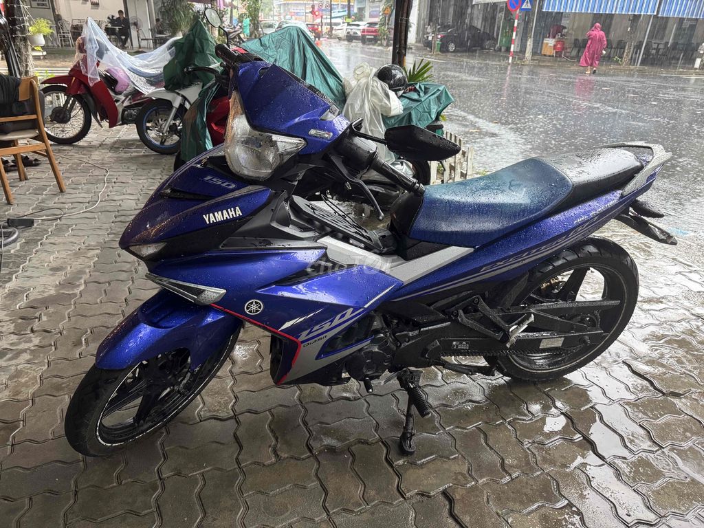 Yamaha Exciter 150 синий 80 тыс. км