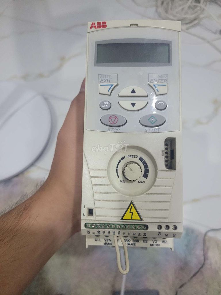 Biến tần ABB ACS150-01E-02A4-2 Đã qua sử dụng. Mua bán Đồ chuyên dụng, Giống nuôi trồng tại Thành phố Biên Hòa Đồng Nai được đăng bởi LÝ MINH ĐỨC hình 1