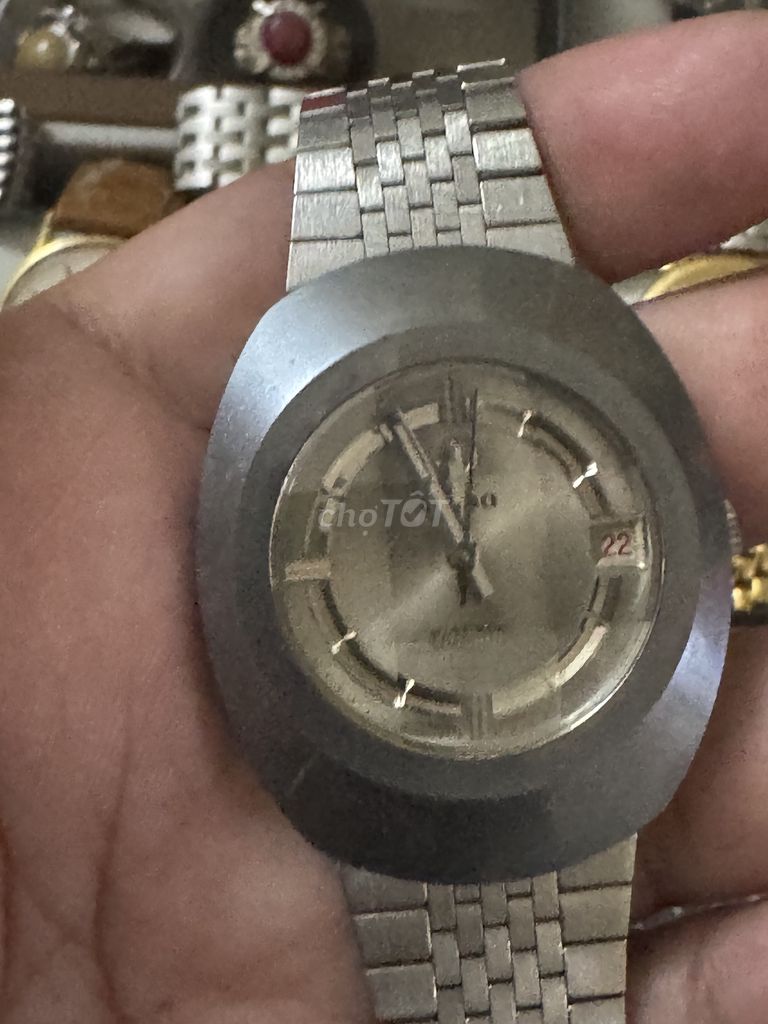 Đồng hồ Rado siêu víp.chính hãng.thuỵ sỹ.Giao lưu