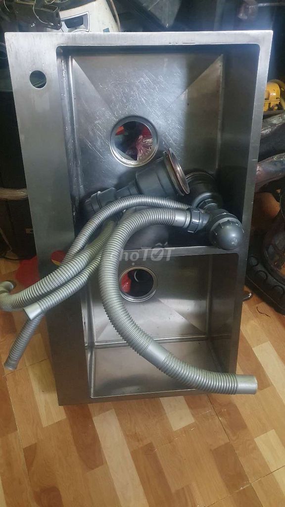 Bồn rửa chén Inox Đôi Bạc. Mua bán Thiết bị vệ sinh, nhà tắm tại Quận Bình Thuỷ Cần Thơ được đăng bởi Lộc hình 1