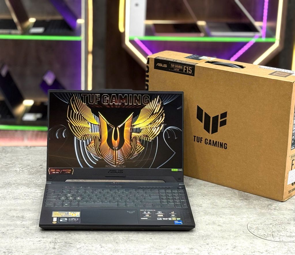 ASUS TUF F15 FX507VU i7-13620H 16G/512G 4050 144hz. Mua bán Laptop tại Quận Ninh Kiều Cần Thơ được đăng bởi Laptop Tèo Em Cần Thơ hình 1