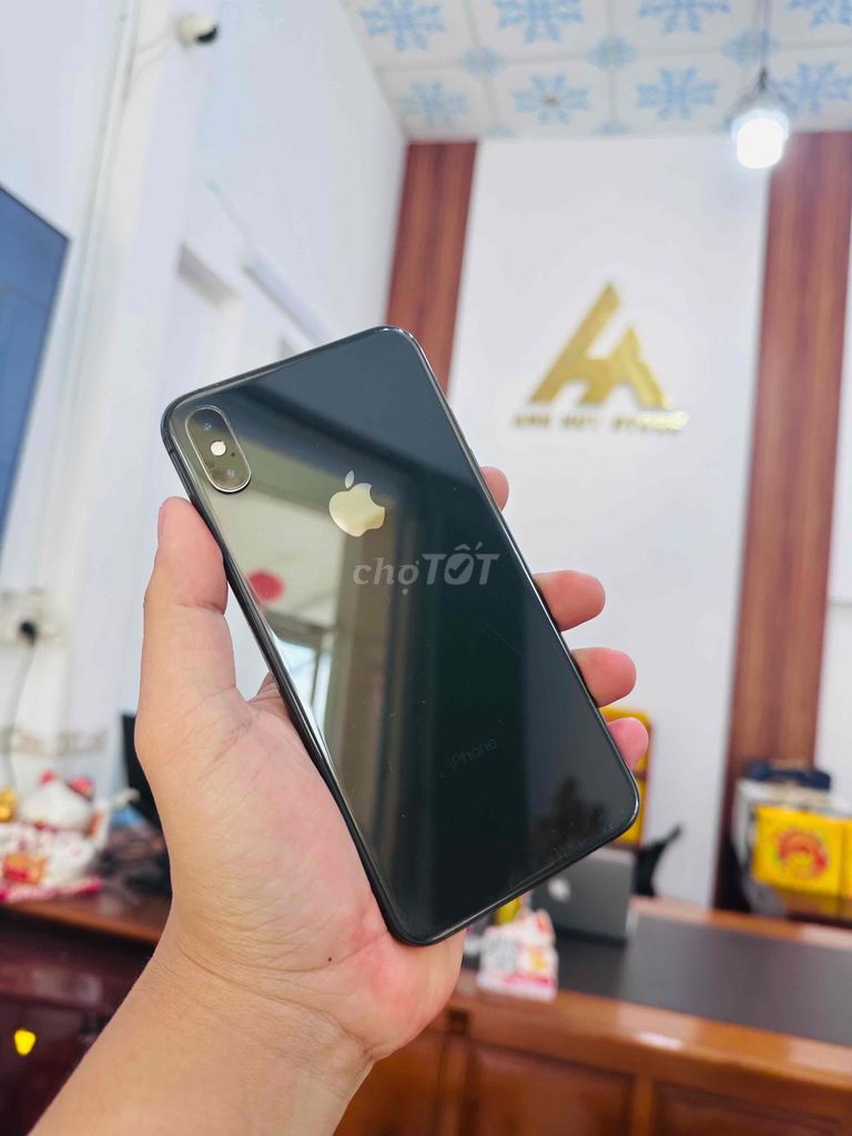 Thanh lý 👉 iPhone Xsmax 64gb đẹp 98,99%, pin new 🤩