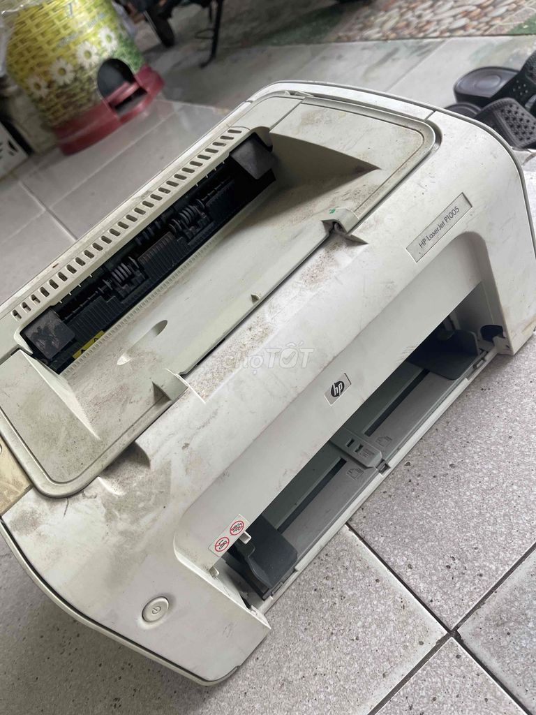 Máy in HP LaserJet P1005 Trắng. Mua bán Đồ dùng văn phòng tại Huyện Hóc Môn Tp Hồ Chí Minh được đăng bởi Đặng Thiết hình 1