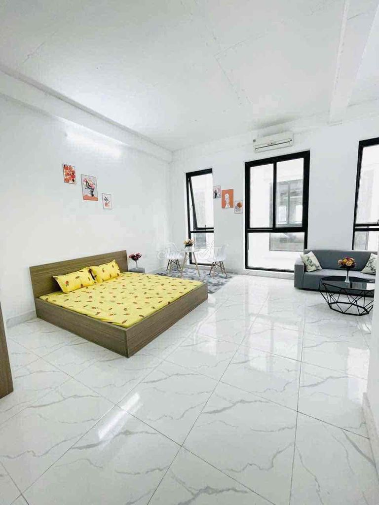 phòng trọ khép kín 40m2 tại Louis city hoàng mai