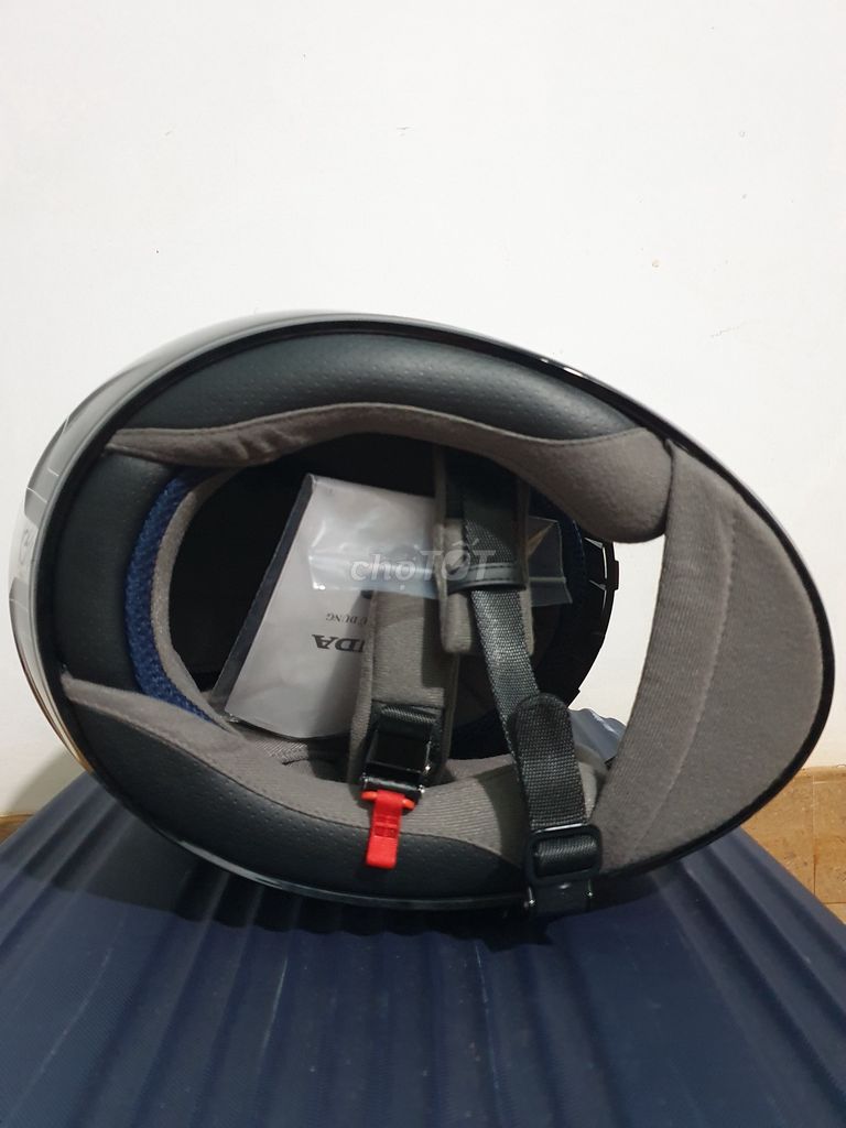 Mũ bảo hiểm Honda Fullface Cool H size XL. Mua bán Phụ tùng xe tại Quận Ngũ Hành Sơn Đà Nẵng được đăng bởi Nguyễn Trung Hậu hình 3