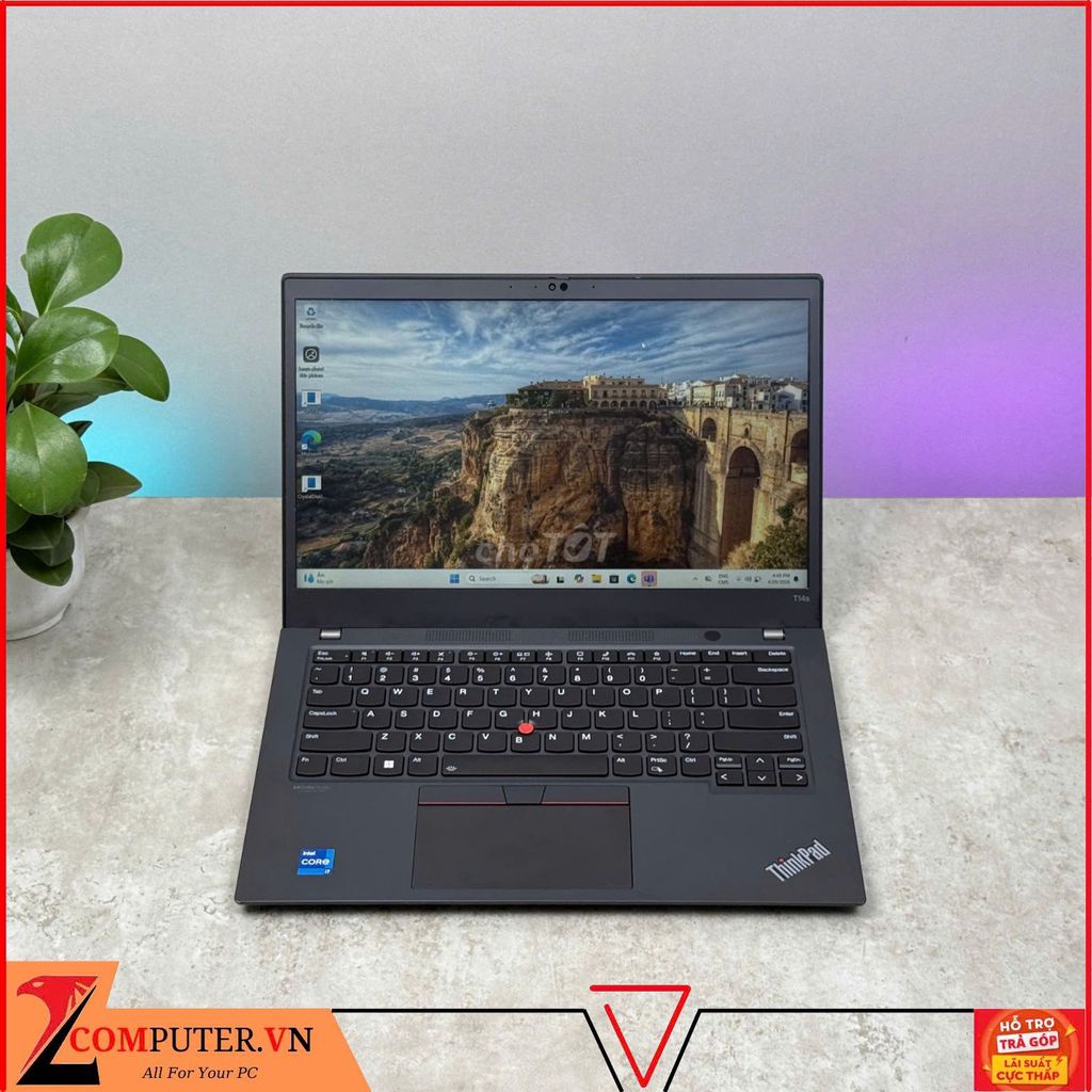 LAPTOP LENOVO THINKPAD I7 1185G7/32GB/512GB/14" 4K. Mua bán Laptop tại Thành phố Thủ Đức Tp Hồ Chí Minh được đăng bởi Z Computer hình 1