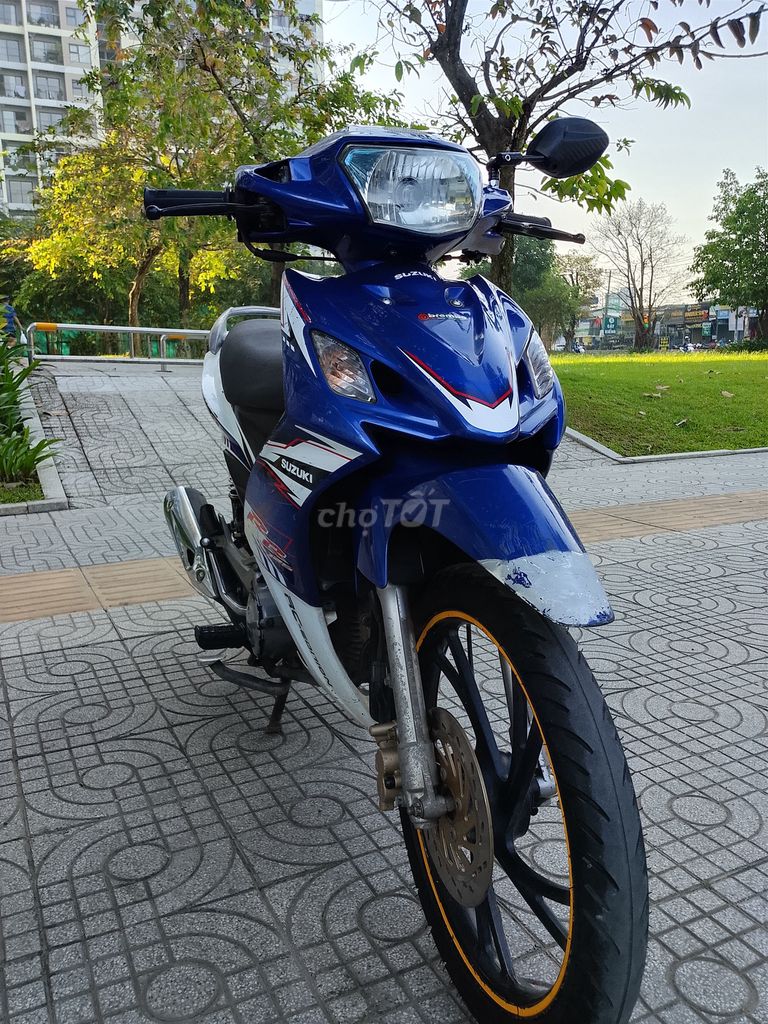 Suzuki Axelo Xanh trắng Đã sử dụng. Mua bán Xe máy tại Thành phố Thủ Đức Tp Hồ Chí Minh được đăng bởi Shop Chuyên Cũng Cấp Đồ Dùng Cá Nhân hình 7