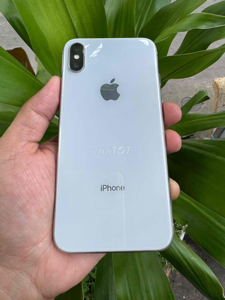 Apple iPhone X 256GB Trắng 98%. Mua bán Điện thoại tại Quận Ninh Kiều Cần Thơ được đăng bởi phan Nhân  hình 1