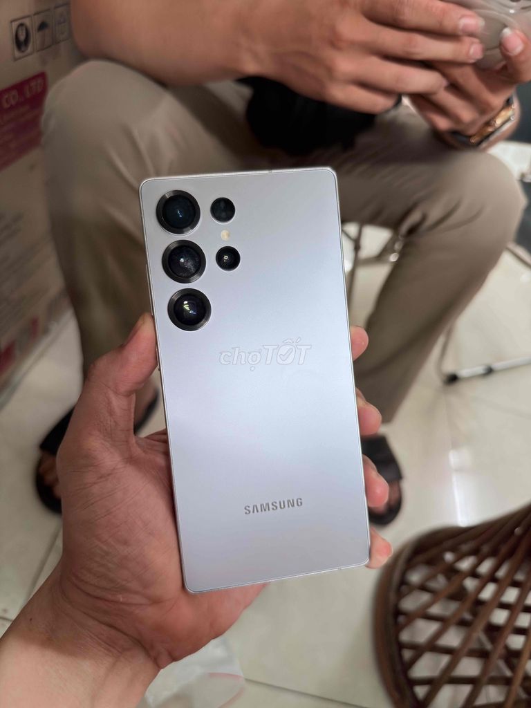 Samsung Galaxy S25 Ultra Xanh Ngọc Việt Nam. Mua bán Điện thoại tại Quận 5 Tp Hồ Chí Minh được đăng bởi Gia Bảo hình 1