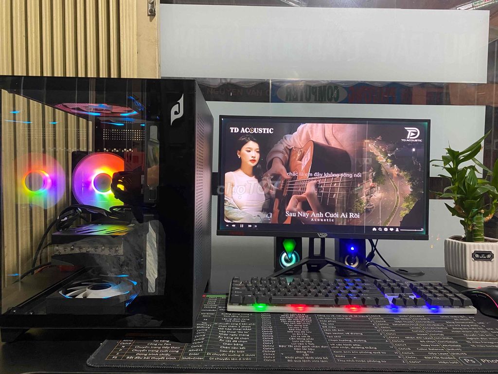 Case Asus H610/i5 12400F/16GB/512G/RTX 3060 12G. Mua bán Máy tính để bàn tại Quận Ninh Kiều Cần Thơ được đăng bởi Thanh Phương hình 1