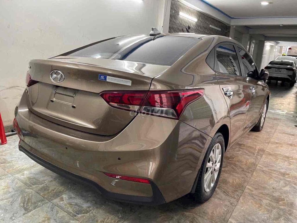Hyundai Accent 2018 1.4 AT - 50000 km. Mua bán Ô tô tại Huyện Đức Trọng Lâm Đồng được đăng bởi SALON ÔTÔ HOÀ THẮNG  hình 4