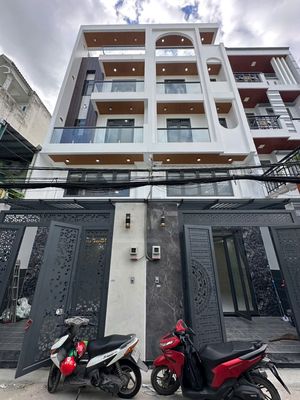 Bán nhà hẻm 267/ Lê Đình Cẩn, Tân Tạo, HCM 6,95 tỷ 63 m2 đất 4,5 tầng