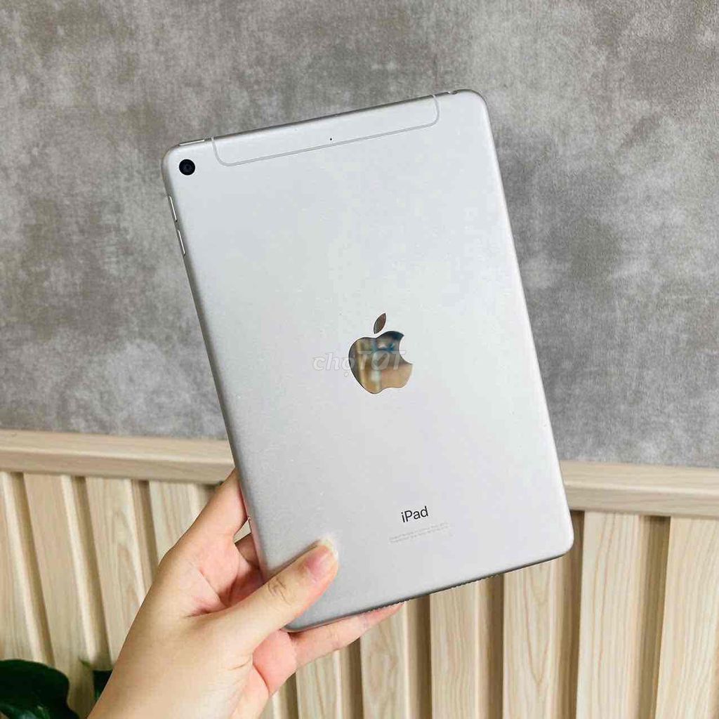 iPad Mini 5 - 64Gb - Sài 4G Wifi Đầy Đủ - Đẹp 98. Mua bán Máy tính bảng tại Quận Ninh Kiều Cần Thơ được đăng bởi Hmphone hình 1