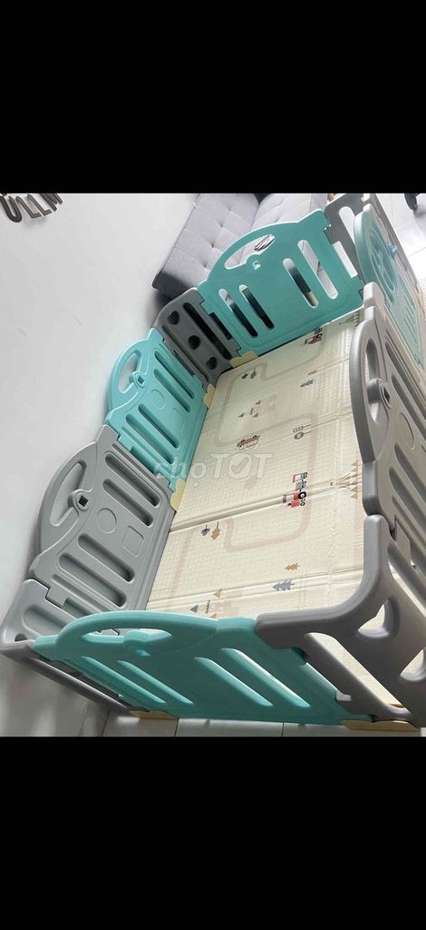 Cũi em bé nhựa cao cấp. Mua bán Mẹ và bé tại Thành phố Thủ Đức Tp Hồ Chí Minh được đăng bởi Linh Đông Thủ Đức hình 1