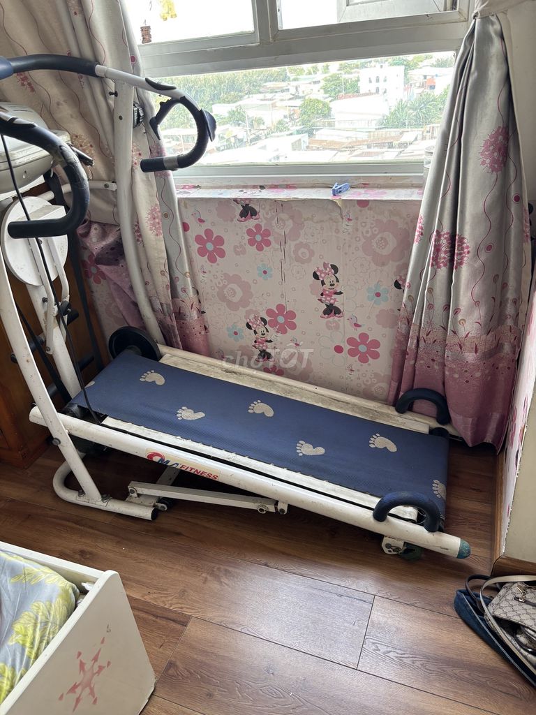 Máy chạy bộ LAIFITNESS Trắng Xanh. Mua bán Đồ thể thao, Dã ngoại tại Huyện Nhà Bè Tp Hồ Chí Minh được đăng bởi Hanh hình 1