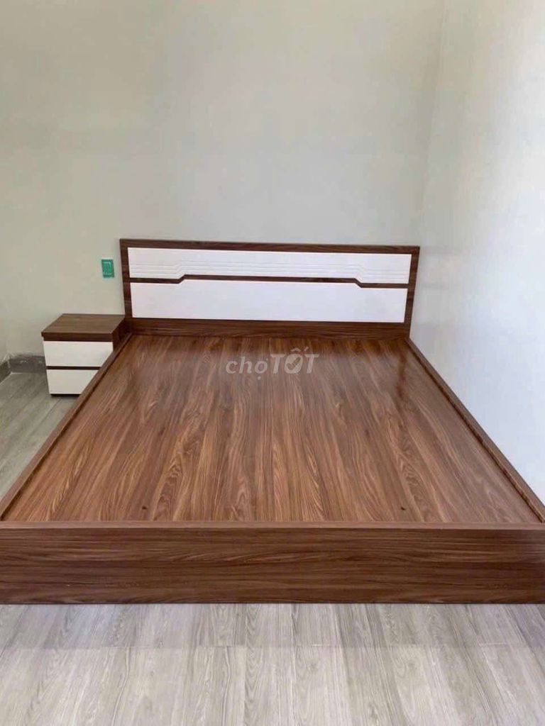 Giường gỗ MDF (bao ship và lắp đặt tận nơi). Mua bán Giường, chăn ga gối nệm tại Quận Kiến An Hải Phòng được đăng bởi Thu Trang Trần hình 1