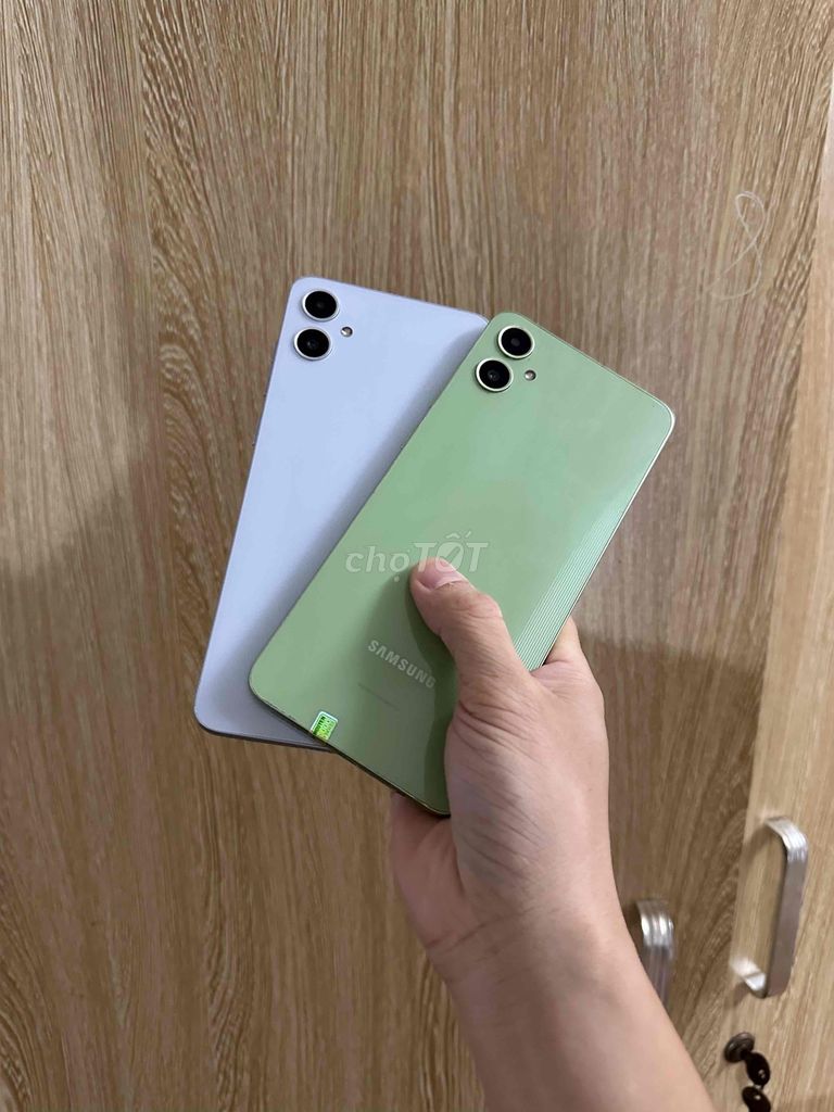 Samsung A05 128GB Xanh lá, Bạc. Mua bán Điện thoại tại Quận Cầu Giấy Hà Nội được đăng bởi Cầm đồ đức hạnh hình 1