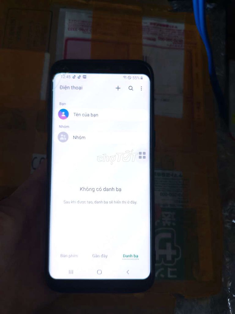 Samsung S8 Đen. Mua bán Điện thoại tại Huyện Chợ Mới An Giang được đăng bởi Nic hình 1