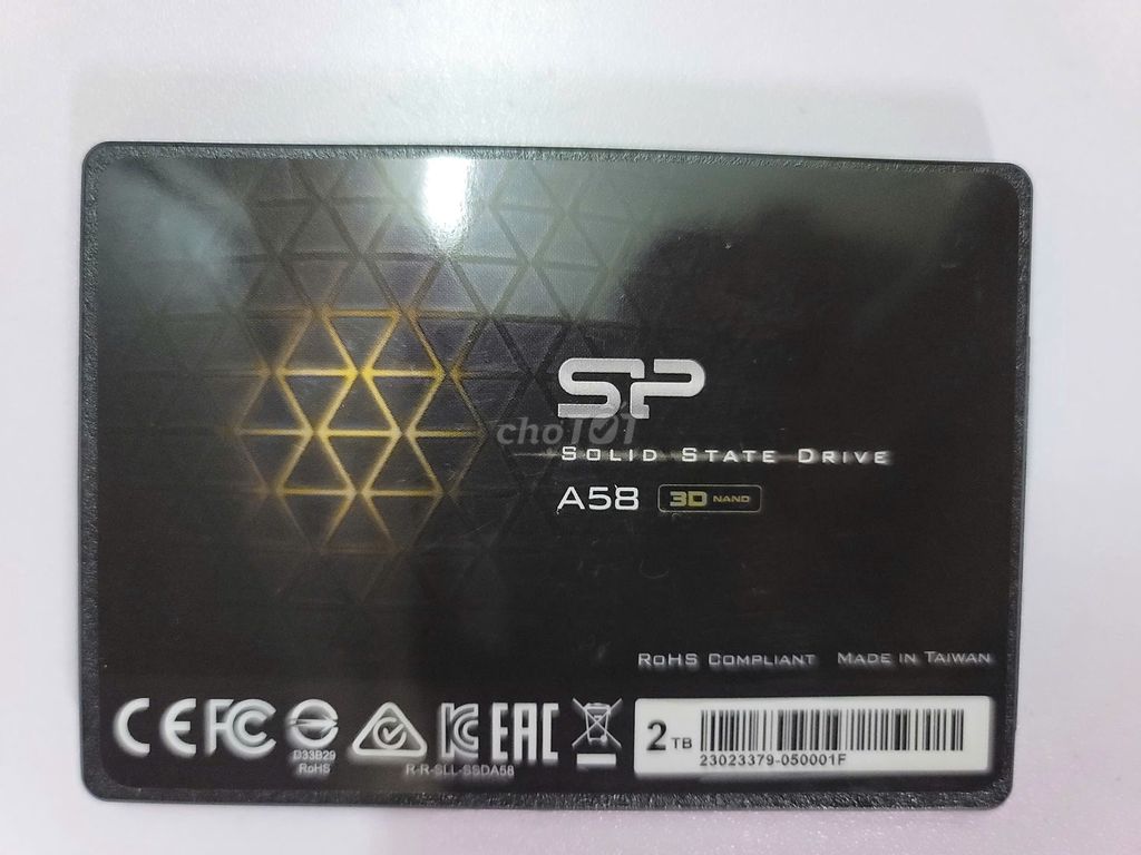 Ổ cứng SSD 2.5 2TB. Mua bán Linh kiện (RAM, Card...) tại Quận Bình Tân Tp Hồ Chí Minh được đăng bởi Tran The Trung hình 1