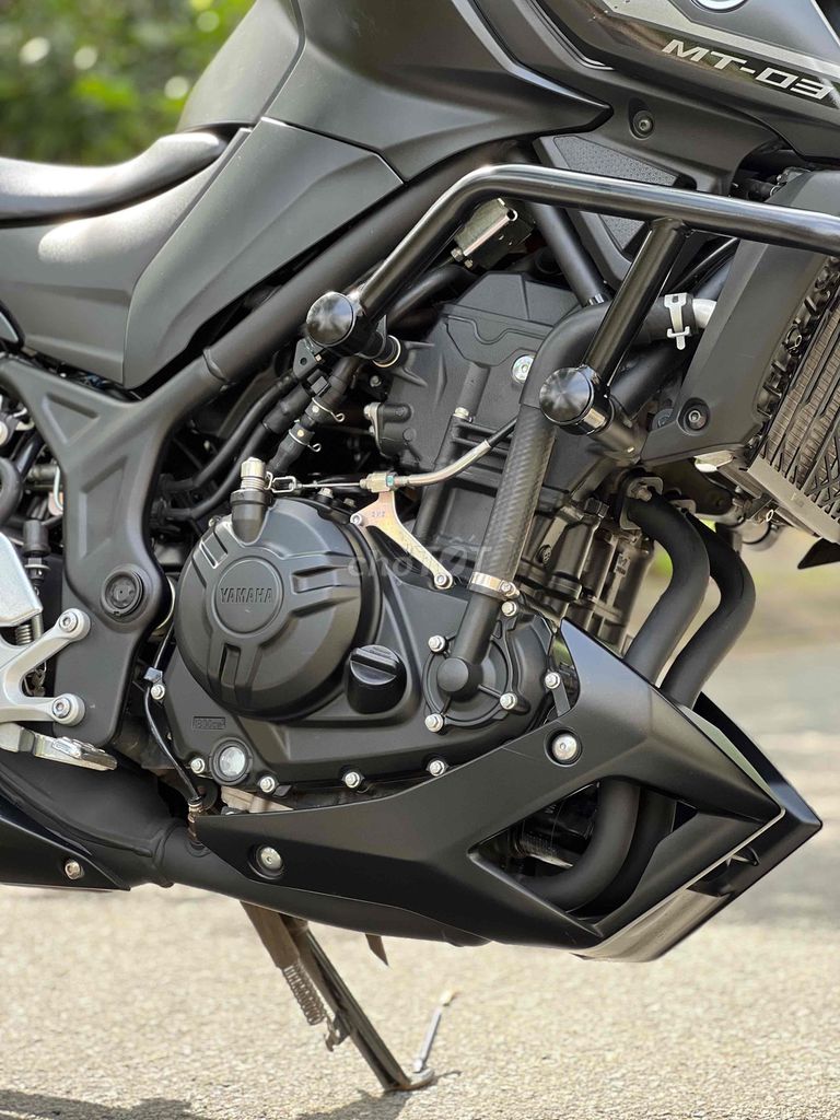 Yamaha MT-03 2023 черный 10 500 км, возможен обмен