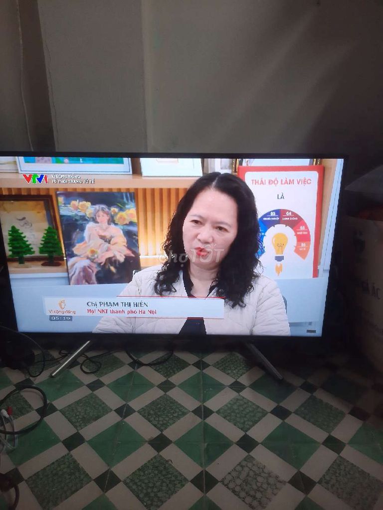 Tivi Sony 43 khiển giọng nói như mới . Mua bán Tivi, Âm thanh tại Quận Thanh Khê Đà Nẵng được đăng bởi Hoàng trung thành hình 1