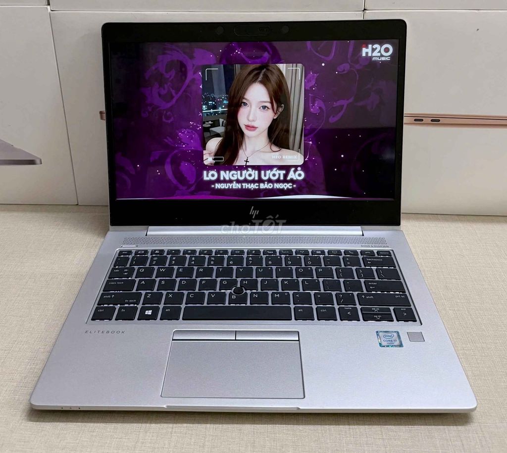 HP EliteBook 830 G5 i7-8650U 13.3 inch 8GB/256GB SSD Bạc. Mua bán Laptop tại Huyện Bạch Long Vĩ Hải Phòng được đăng bởi Hội Đồ Điện Tử hình 1