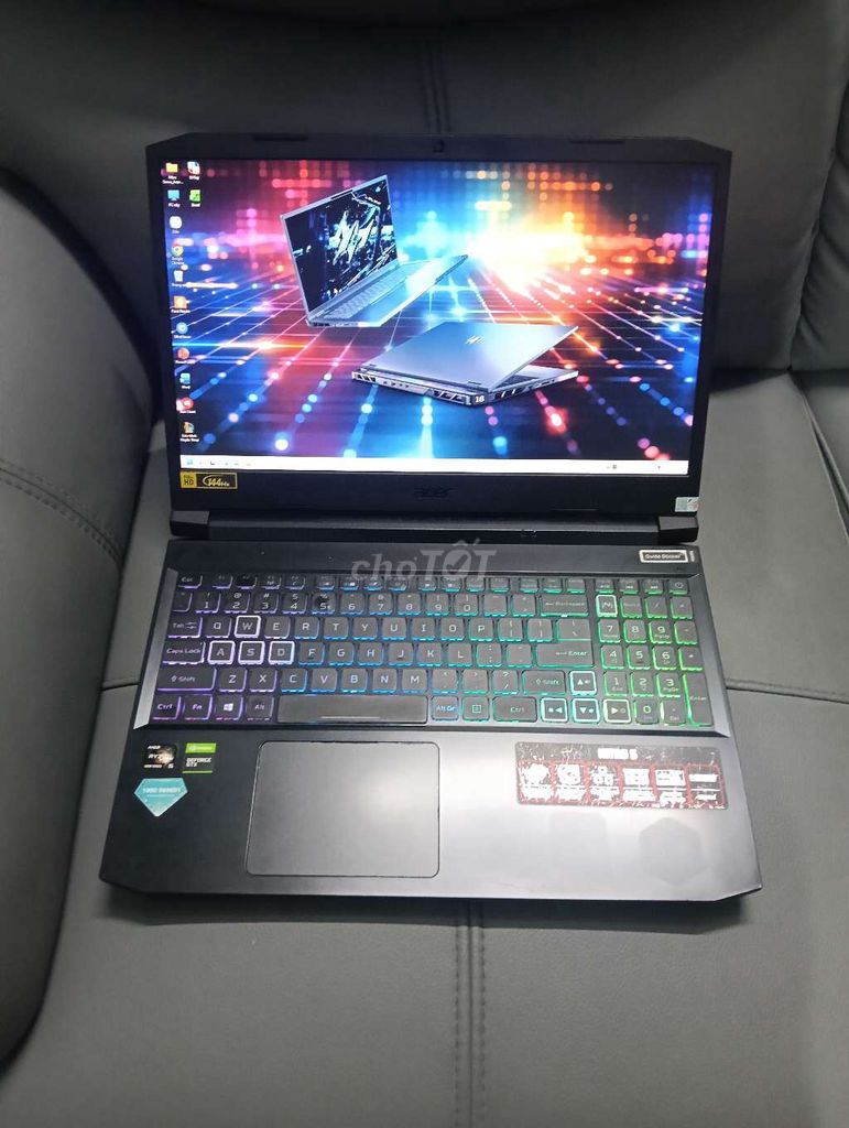 Laptop Acer Nitro 5 Ryzen 5 16GB/256GB. Mua bán Laptop tại Thành phố Biên Hòa Đồng Nai được đăng bởi MINH QUÂN hình 1