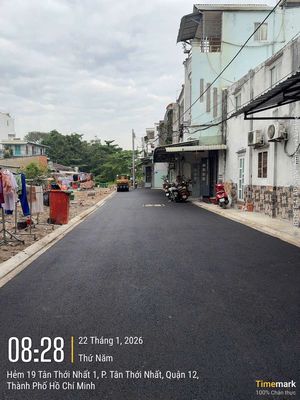 Plot of land 70 m² · Đường Tân Thới Nhất 1