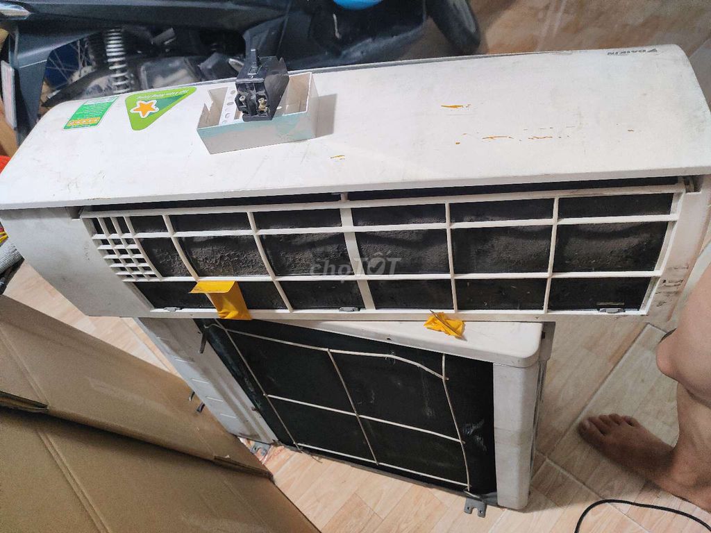 Thanh lý máy Daikin 1,5hp 4tr còn xài ổn. Mua bán Máy lạnh, điều hoà tại Quận Bình Tân Tp Hồ Chí Minh được đăng bởi Sin SayXua23 hình 1