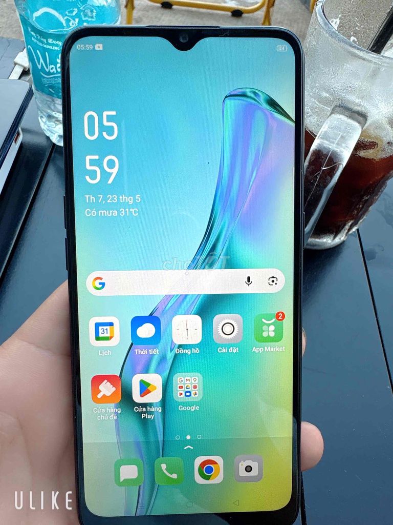Oppo A31 128GB Đen 95%. Mua bán Điện thoại tại Thành phố Thuận An Bình Dương được đăng bởi dt thanh ly hình 1