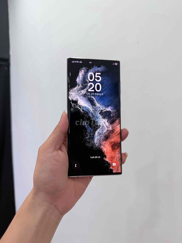 Samsung S22 Ultra 12GB/512GB Trắng Like New. Mua bán Điện thoại tại Quận Đống Đa Hà Nội được đăng bởi Tùng Táo Hanoi Mobile hình 1