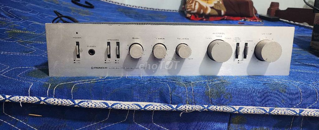 Amply Pioneer SA-400D Bạc. Mua bán Tivi, Âm thanh tại Thành phố Thủ Đức Tp Hồ Chí Minh được đăng bởi hoàng vũ  hình 1
